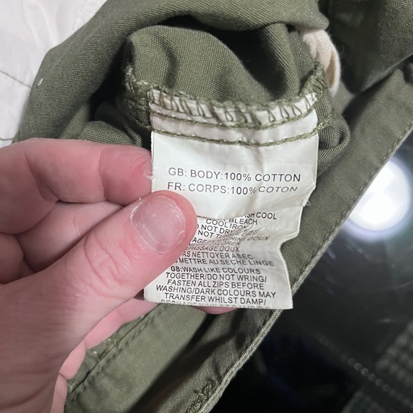 Bench green cargo pants - Picture 4 of 4